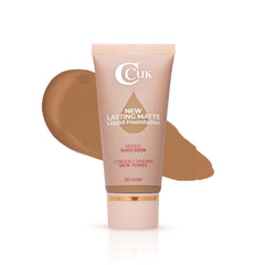 CCUK Lasting Matte Liquid Foundation