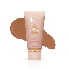 CCUK Lasting Matte Liquid Foundation