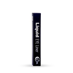 Eyeliner product packaging with 'Liquid Eye Liner' text on a white background