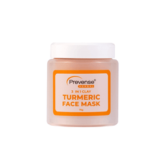 Prevense Herbal Turmeric Mask