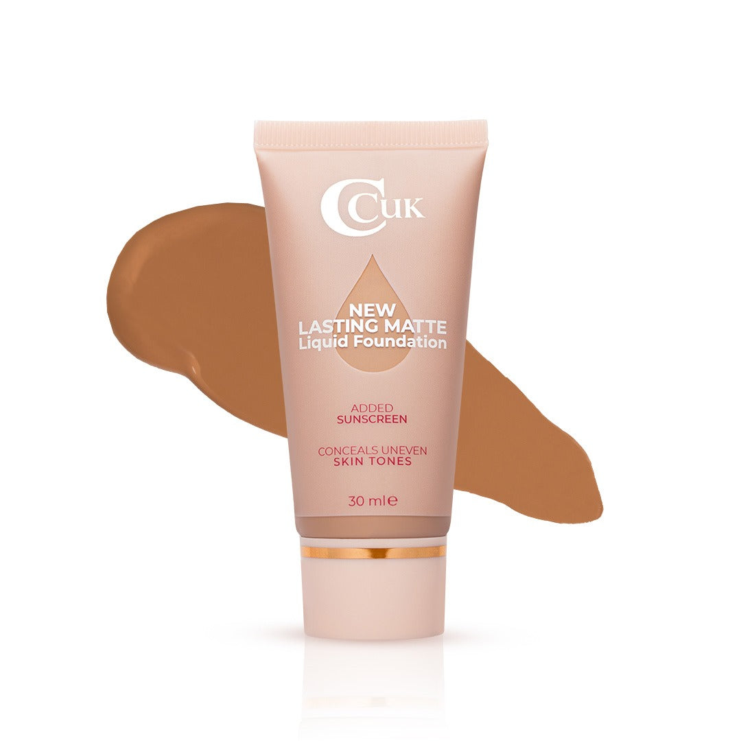 CCUK Lasting Matte Liquid Foundation