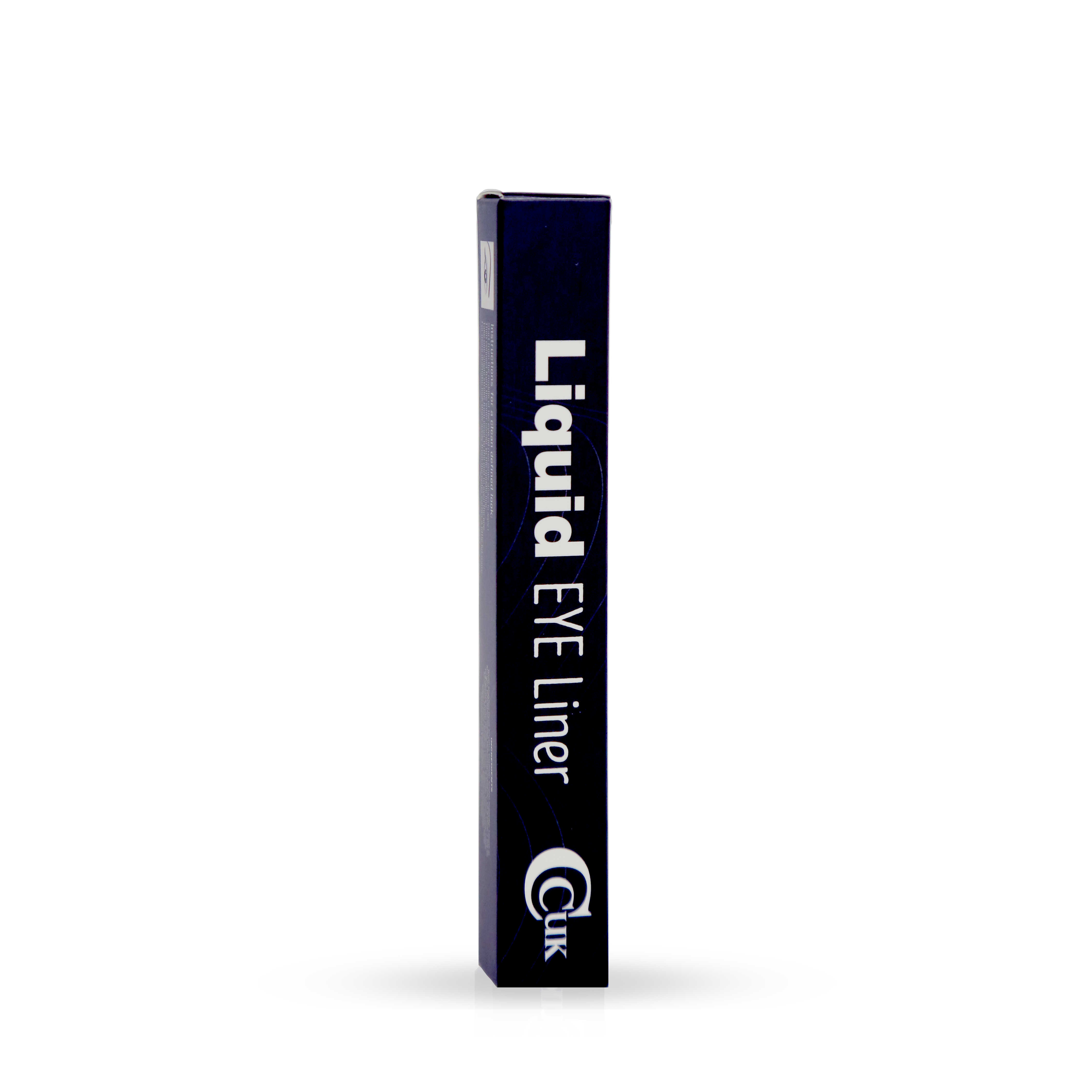 Eyeliner product packaging with 'Liquid Eye Liner' text on a white background
