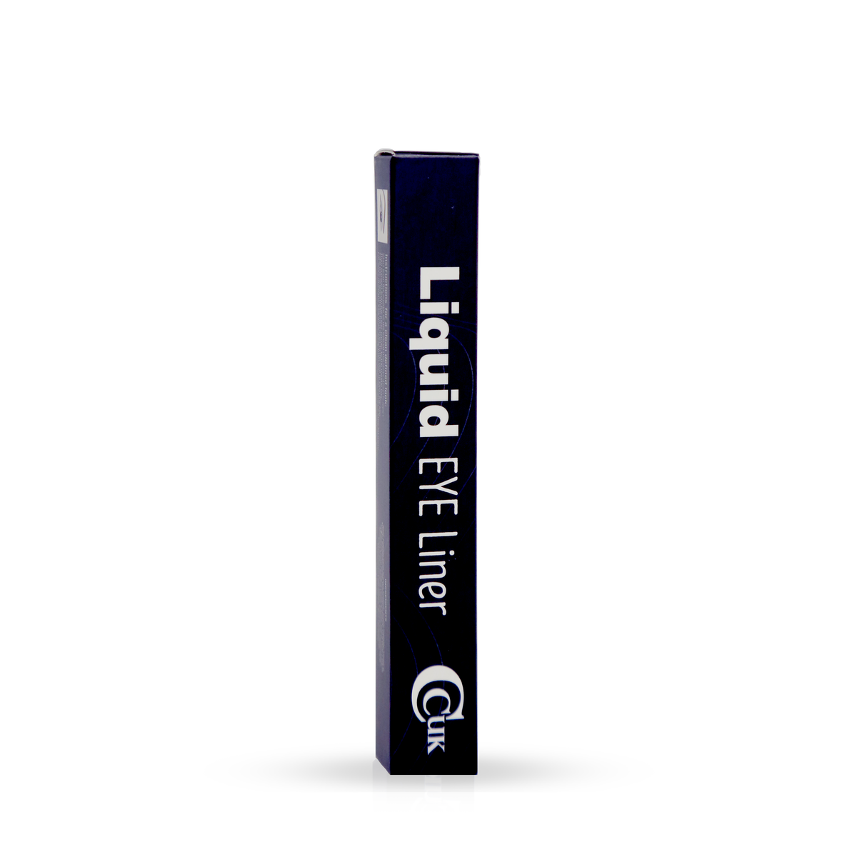 Eyeliner product packaging with 'Liquid Eye Liner' text on a white background