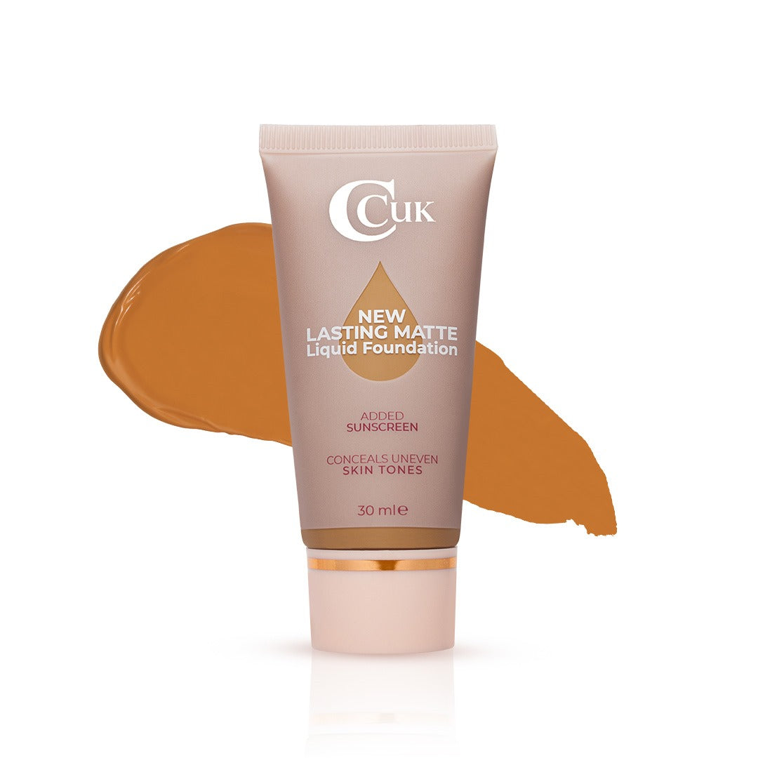 CCUK Lasting Matte Liquid Foundation