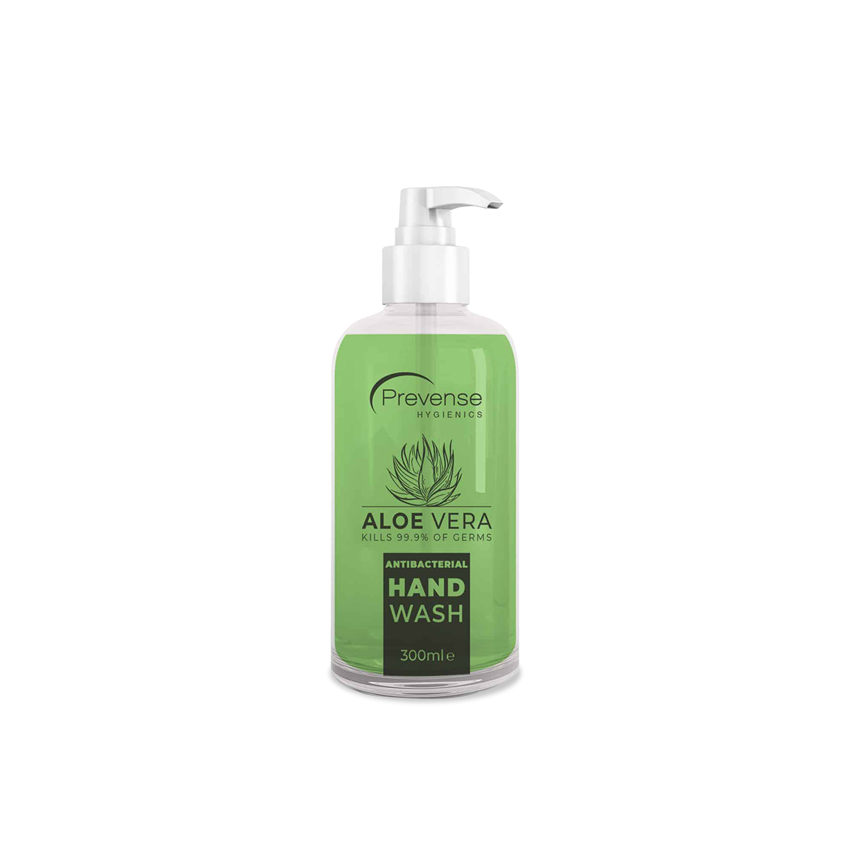 Prevense Aloe Vera  Antibacterial Hand Wash 300ml