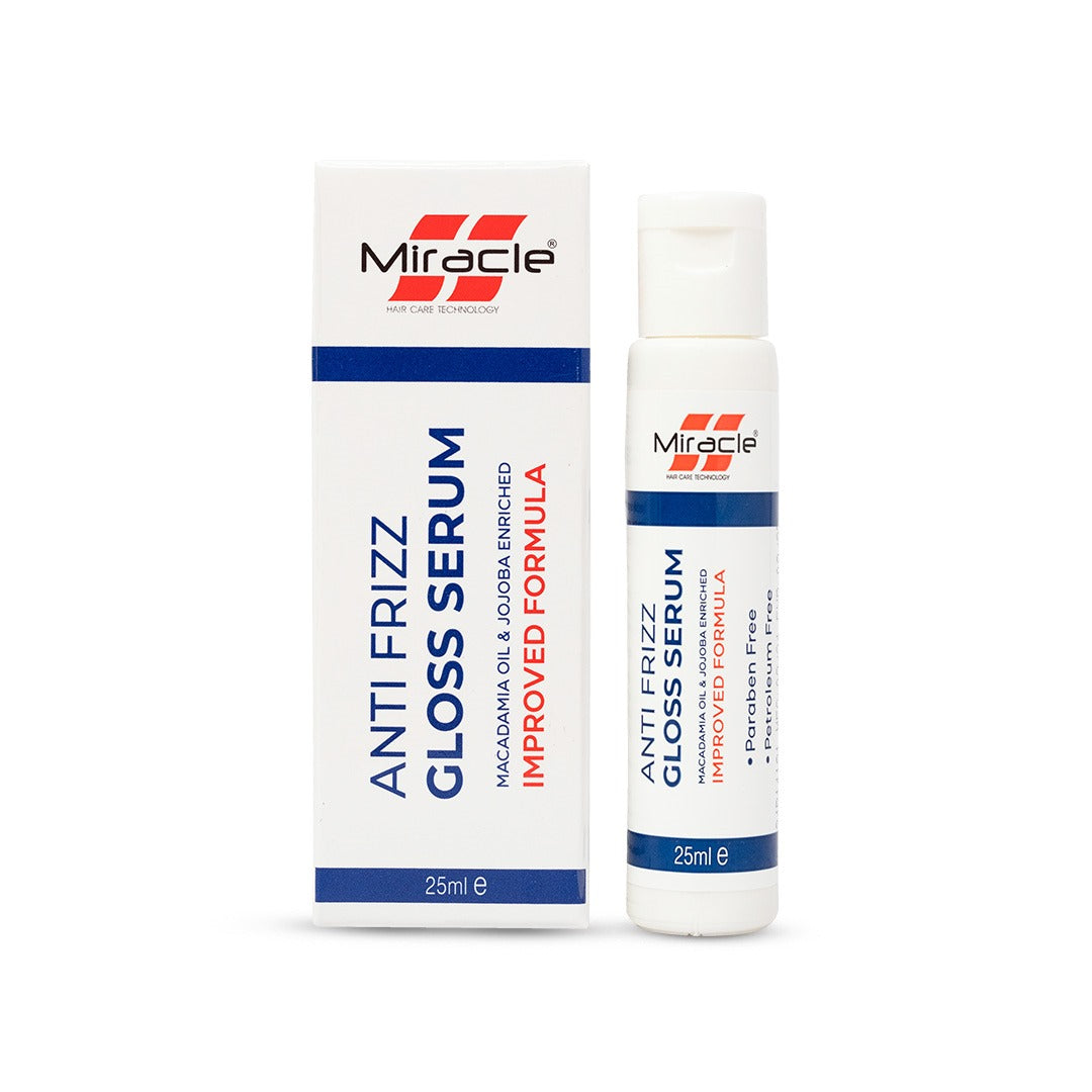 Miracle Anti Frizz Hair Gloss Serum