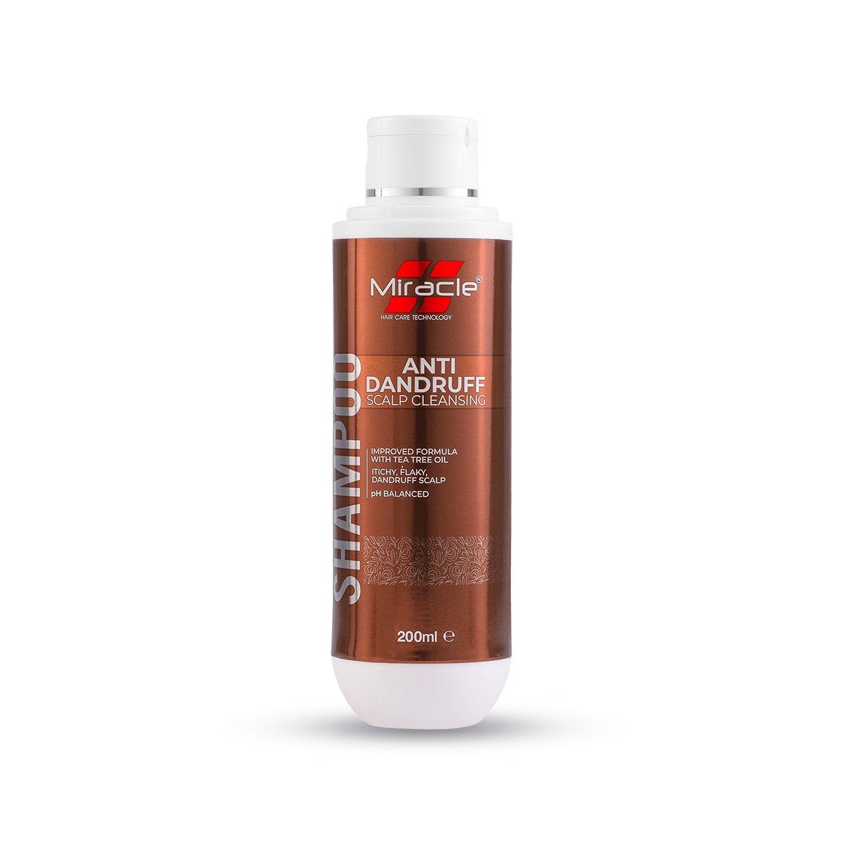 Miracle Antidandruff Scalp Cleansing Shampoo