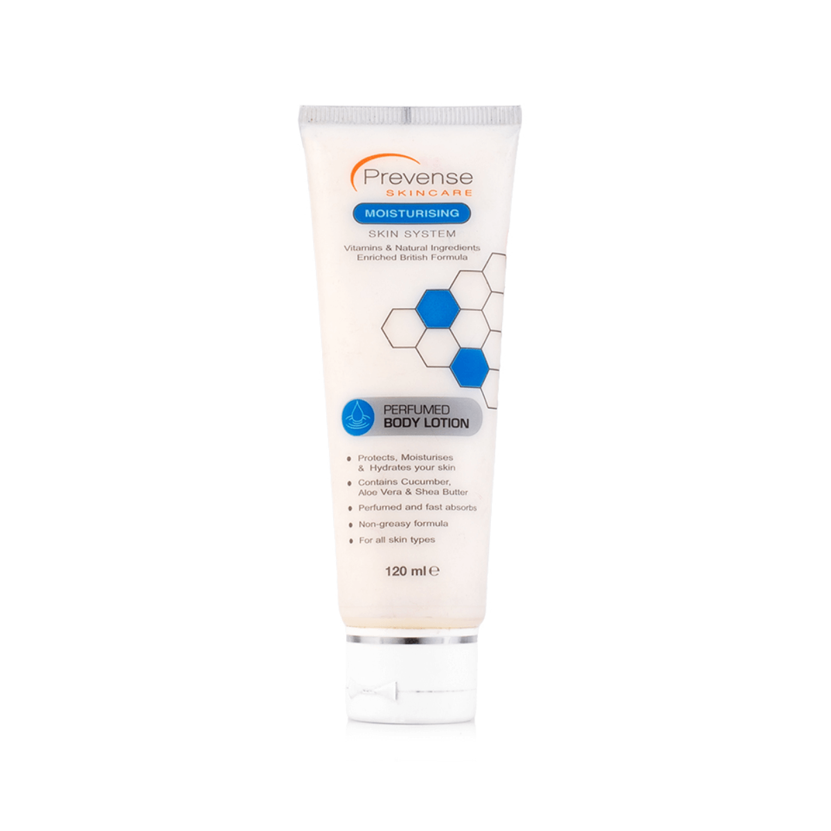 Prevense  Perfumed Body Lotion 120ml