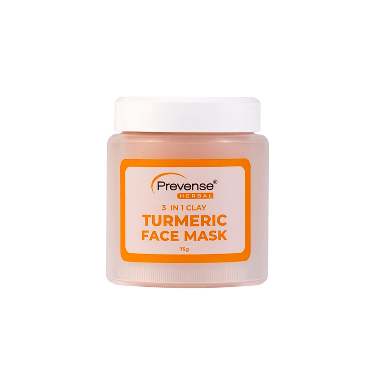 Prevense  Herbal Turmeric Mask