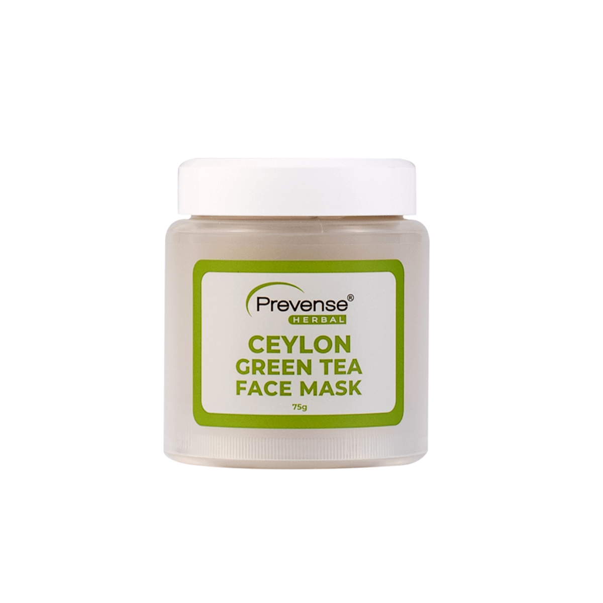 Prevense Herbal  Ceylon Green Tea Mask