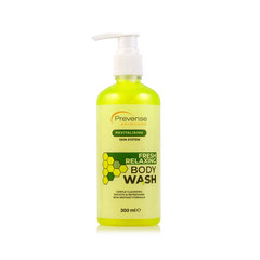 Prevense Fresh Relaxing Body Wash 300ml
