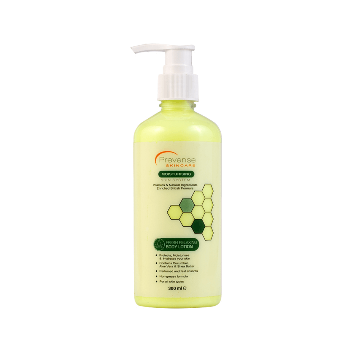 Prevense Fresh Relaxing Body Lotion