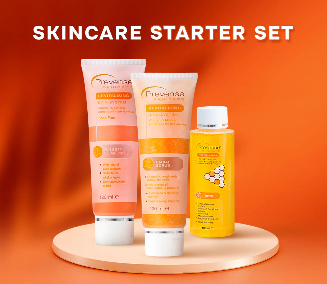 Skin Care Starter Set