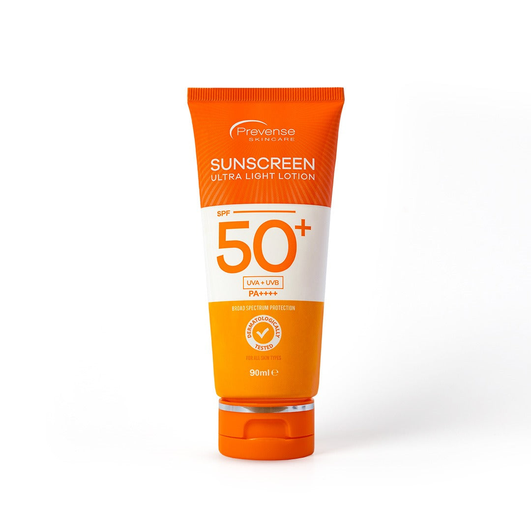 Prevense Sunscreen Ultra Light Lotion 90 ml