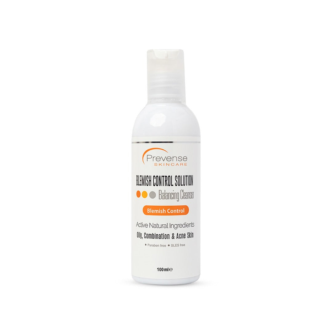 Prevense Blemish Control Solution Balancing Cleanser 100ml