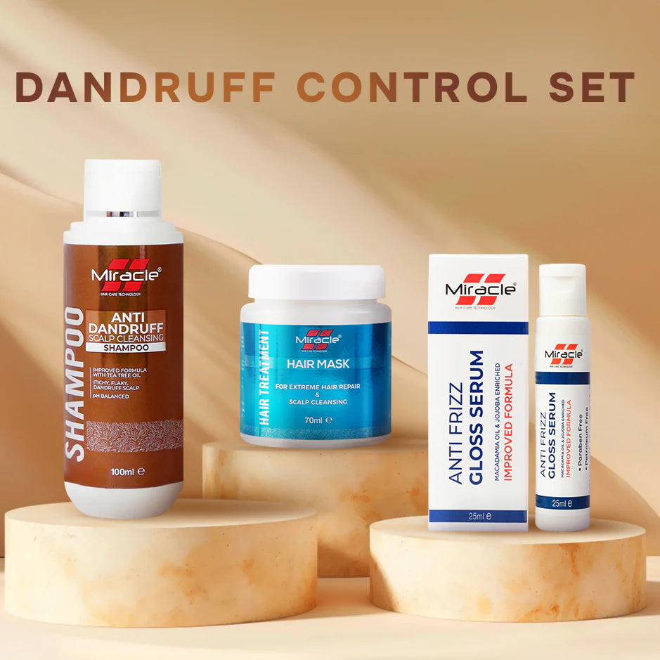 Dandruff control set